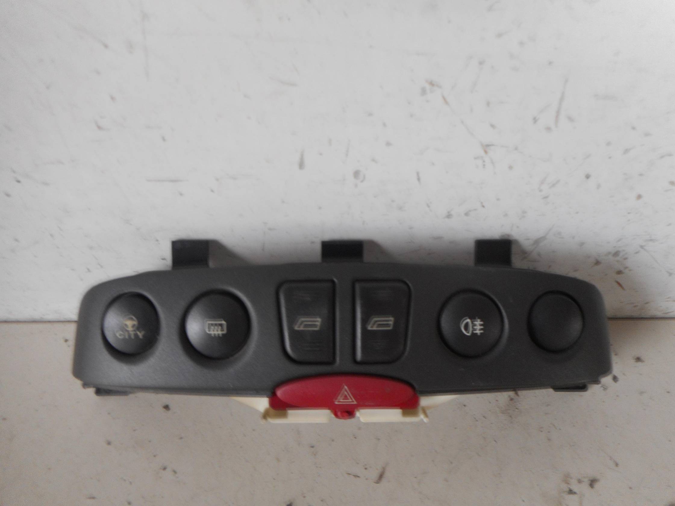 Blocco comando climatizzazione